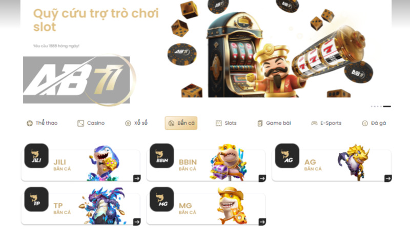 Các game trực tuyến áp dụng mẹo chơi AB77 dễ dàng chiến thắng nhất