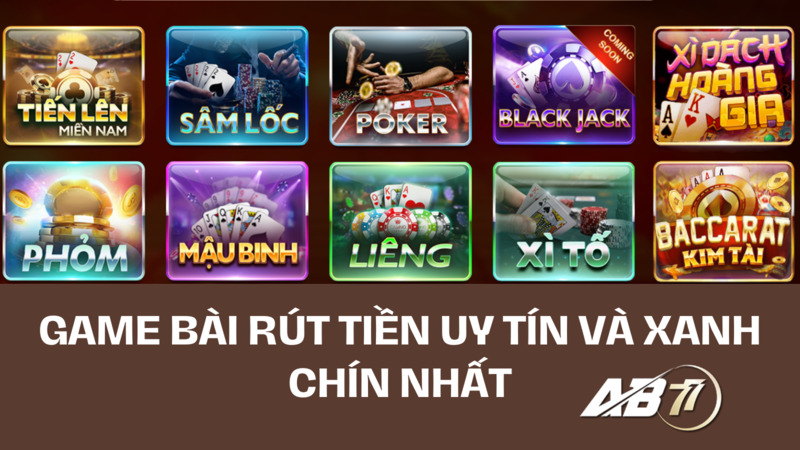 Game bài rút tiền uy tín