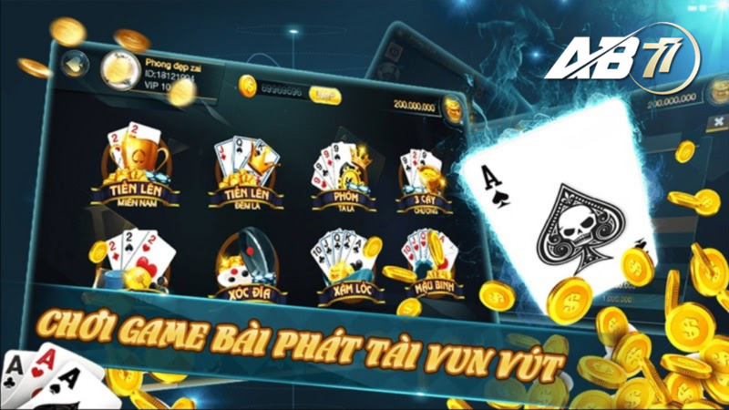 Web AB77 - Top 10 game bài đổi thưởng uy tín