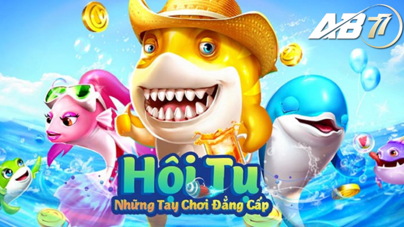 Ưu đãi game bắn cá phiên bản H5 ở AB77