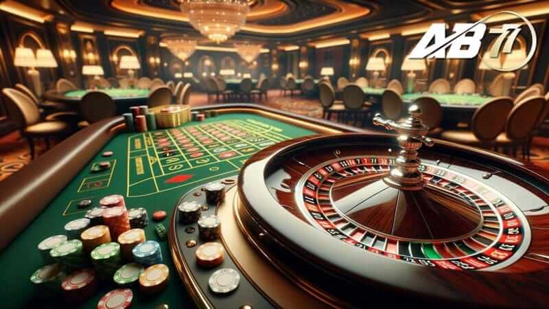 Tổng hợp game cược hấp dẫn tại nhà cái AB77 casino