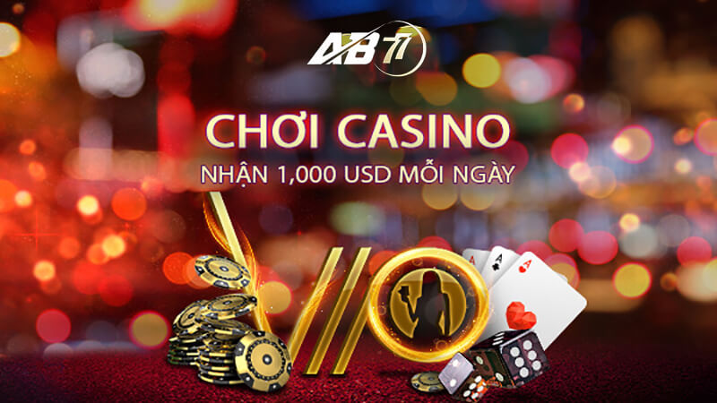 Chơi casino nhận hàng triệu tiền thưởng mỗi ngày